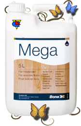 Bona Mega is a low VOC Formula